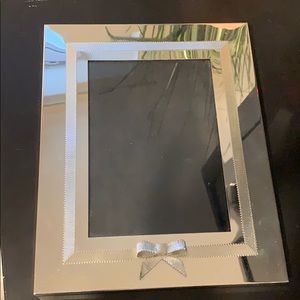 Silver plated Kate spade ♠️ picture frame